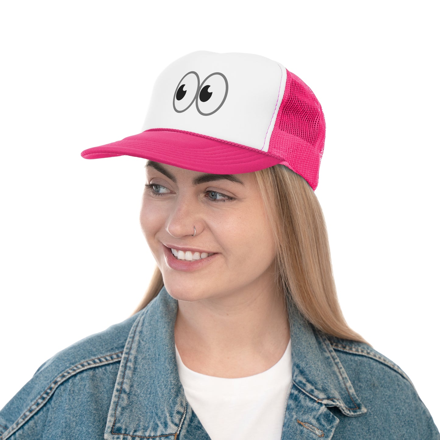 Side Eyes Trucker Cap