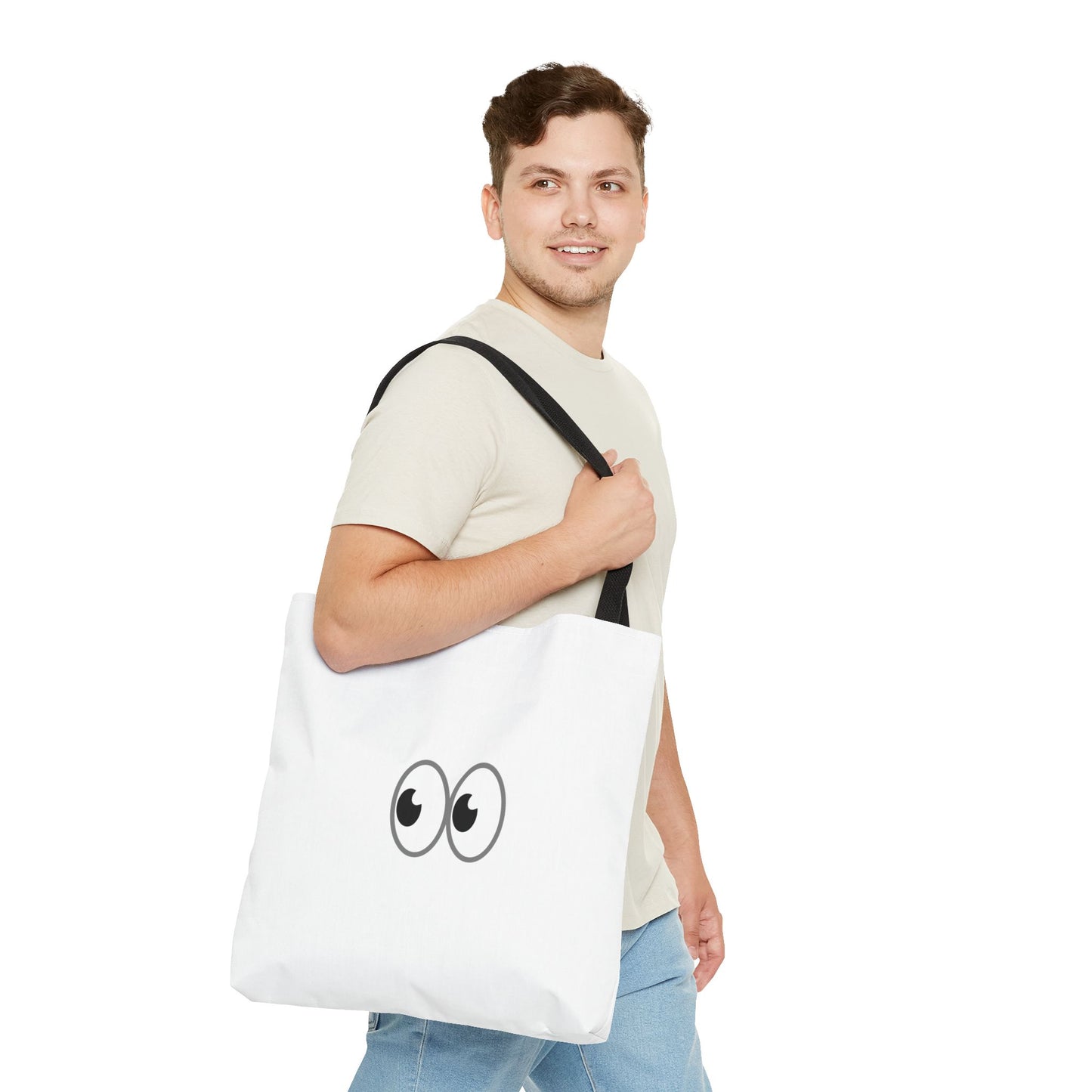 Side Eyes Tote Bag