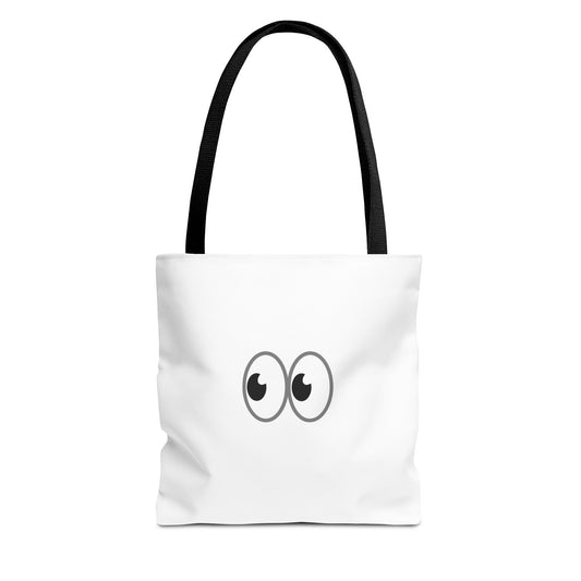 Side Eyes Tote Bag