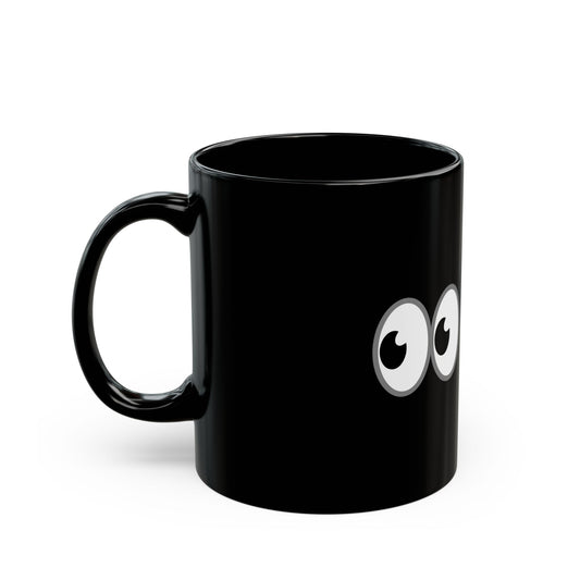 Side Eyes 11oz Coffee Mug